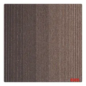 מודרני מסחרי משרד ניילון שטיח אריחי פוליפרופילן נשלף מודפס שטיח אריחי