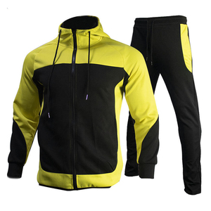 ชุดวอร์มมีซิปสำหรับผู้ชายชุดออกกำลังกายแขนยาวมีซิปสำหรับใส่ออกกำลังกาย - Product Image 2