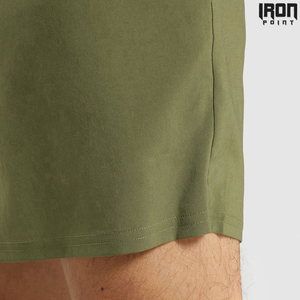 Short de survêtement d'été de haute qualité pour hommes Séchage rapide Fitness Style décontracté Tissu recyclé respirant Motif solide Teint uni - Product Image 6