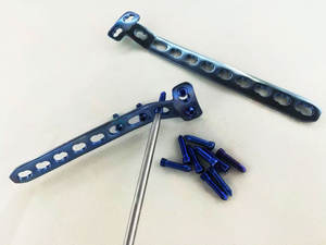 T-buttress LCP 4.5/5.0มม. แผ่นพร้อมสกรู LCP และชุดขับ64ชิ้น - Product Image 3