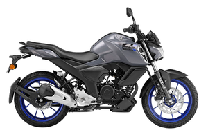 Motocicleta FZS FI V4 OBD2, Majesty Red, de la India - Product Image 3