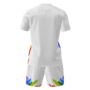 Kits de baseball américain sur mesure nouveauté deux pièces sublimation imprimé coton polyester grande taille ensembles respirants pour adultes - Product Image 3