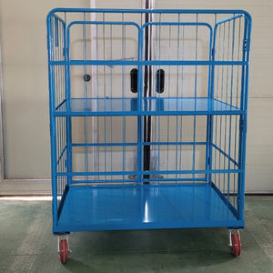 Cage roulante pour barrières anti-inondation Cage de stockage chariot cage roulante conteneur roulant - Product Image 3