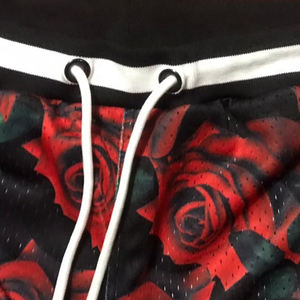 Shorts personnalisés en gros pour hommes, design personnalisé, shorts de basket rétro avec service OEM ODM, faible MOQ - Product Image 5