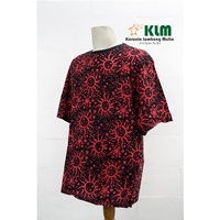 Material algodón tejido Technics textil 120gsm peso alta calidad nueva tela para el hogar camisa Batik de Indonesia