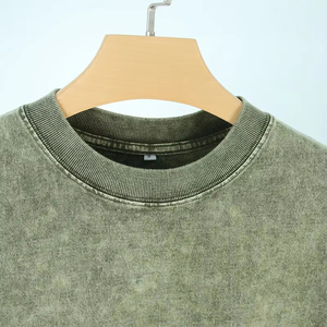 เสื้อยืดผ้าฝ้าย100% สำหรับผู้ชายทรงหลวมระบายอากาศได้ดีดีไซน์ดีที่สุดสำหรับผู้ชายเสื้อแห้งเร็วระบายอากาศได้ดีออกแบบโลโก้ได้ตามต้องการ - Product Image 2