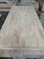 Panel de Madera de Caucho con Núcleo de Ratán Natural, Origen Indonesia, para Tableros de Mesa y Paneles de Gabinetes, Embalaje en Caja de Madera, Excelente Suministro y Calidad