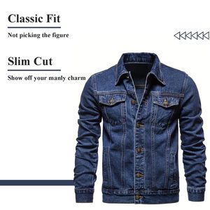 Nouveau modèle Veste denim légère pour homme Vêtements d'extérieur 100% coton Veste denim de haute qualité pour homme - Product Image 2