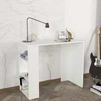 Bureau d'étude moderne modulaire de luxe exclusif en aggloméré Netenya blanc de Turquie, best-seller