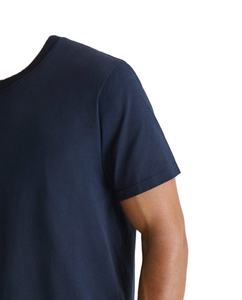 Camiseta personalizable de algodón orgánico 100% para hombre Camiseta en blanco OEM hecha en Pakistán con logotipo personalizado - Product Image 4