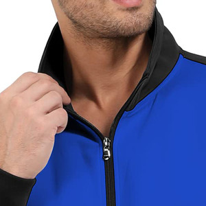 Custom Logo Print High Quality Sweatpants And Jacket Sports Suit Track Suits Trousers Two Piece Set Jogging Tracksuit For <b>Men</b> - Product Image 3