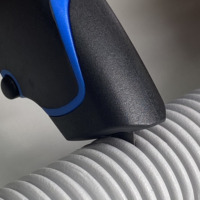 Couteau utilitaire pliable de sécurité Hekeen Blue PP, simple d'utilisation, pour la réparation automobile et l'entretien général