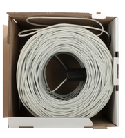 Cable de comunicación para interiores Extralink CAT5E FTP (F/UTP) de par trenzado de 305 m