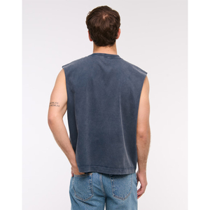 Men's Sleeveless Shirt Gym Wear <b>Stringer</b> <b>Vest</b> Blank Workout Muscle Tee Tank Top Fitness Clothing Breathable Plus Size Yoga OEM - Product Image 3