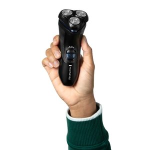 Afeitadora Eléctrica 3 en 1 para Hombre con Cuchillas Dobles y Cabezal Flexible, Recargable de Larga Duración con Protector de Barba para Afeitado Facial - Product Image 3