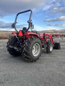 Tractor Massey Ferguson 2M.50 2025: Potencia Utilitaria Compacta con Versatilidad Avanzada - Product Image 5