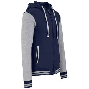 Veste de baseball varsity de qualité supérieure pour femmes, veste bomber pour adultes et jeunes, école, collège, OEM, saison d'hiver, matériau PU - Product Image 4