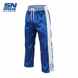 Pantalon de jogging personnalisé pour hommes, style kick-boxing et Muay Thai, impression numérique, toile imperméable, décontracté, respirant, taille élastique - Product Image 5