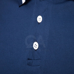 Polo pour homme au design unique, style personnalisé, polyester, couleur personnalisée, polo décontracté - Product Image 4