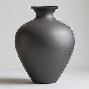 Vase de luxe en métal de style antique avec un éclat poli rustique parfaitement conçu pour la décoration de saison et un style floral élégant - Product Image 2