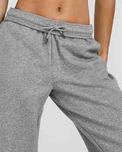 Personnalisé Charcoal Marl Jogging de Sport pour Femmes Jambe Droite Polaire Éponge Soft Touch Pantalons de Survêtement pour Femmes Pantalons et Pantalons pour Femmes - Product Image 2