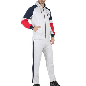 Nouveau design à la mode Votre propre logo Survêtements pour hommes avec fermeture éclair Survêtement le plus chaud pour hommes - Product Image 4