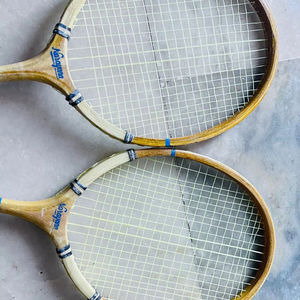 Raqueta de Bádminton de madera ligera de alta calidad, diseño telescópico, Control de pelota, ligeramente dura, alta rigidez, ecológica - Product Image 1