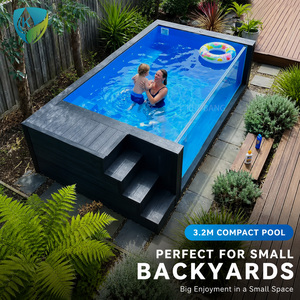 <span class=keywords><strong>Piscine</strong></span> extérieure en fibre de verre, grande <span class=keywords><strong>piscine</strong></span> rectangulaire pour villa de luxe, jardin, hôtel, complexe hôtelier - Product Image 1