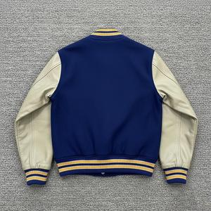 OEM Varsity <b>Jacket</b> With Custom Logo Latest Fashionable Top Quality Unisex Wear Stylish Varsity <b>Jacket</b> - Product Image 6