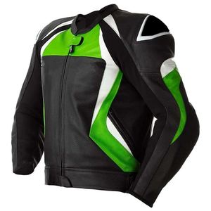 ชุดกีฬาแข่งรถมอเตอร์ครอสคุณภาพสูงสำหรับการขับขี่ในฤดูใบไม้ร่วง ระบายอากาศได้ดี กันน้ำ กันลม แจ็คเก็ตหนังทนไฟ - Product Image 5