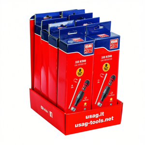 Expositor USAG con 8 juegos COMBIDRIVE 333 K/SH8 para colección de destornilladores - Product Image 2