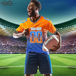 Nuevo uniforme bordado para todos los equipos, camisetas de fútbol americano, camisetas de equipos deportivos personalizables, logotipos bordados - Product Image 2