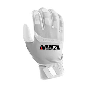 Gants de base-ball professionnels, fabrication personnalisée en cuir, équipement de base-ball - Product Image 3