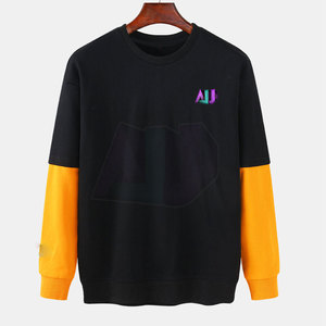 Sudadera de Invierno de Alta Calidad 100% Algodón para Hombre, Diseño Sólido, Ecológica, Ligera, Tejido Transpirable, Ropa Casual - Product Image 1