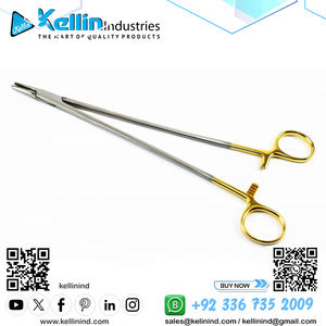 Wangensteen Porte-aiguilles BJ Suture Instruments Instruments Chirurgicaux Professionnels Fabricants Fournisseurs Sialkot Pakistan - Product Image 4