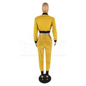 Traje de satén de poliéster para mujer Ropa de invierno transpirable de secado rápido Tallas grandes para adultos - Product Image 5