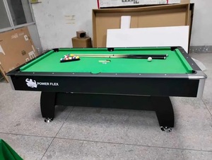 Table de billard d'intérieur avec monnayeur pour hôtel, bar et centre de loisirs - Product Image 1