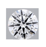 Diamant blanc cultivé en laboratoire de 2,50 carats, couleur D, clarté VS1, coupe excellente, certifié IGI, pour bijoux de fiançailles et de mariage pour hommes et femmes.