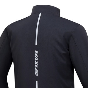 Softshell Motorcycle <b>Jacket</b> Made of High Quality Softshell with Removable CE Approved Arrmors For men's With LOW MOQ - Product Image 6