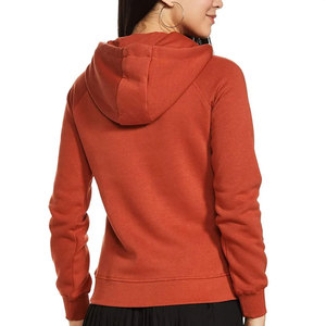 Sweat à capuche oversize pour femme, coupe classique, col à capuche, logo frontal, 100 % coton molletonné, design élégant pour l'hiver en extérieur, vente en gros - Product Image 2