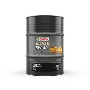 Castrol EDGE 5W 40 Motor <b>Oil</b> Provides Excellent Sludge Protection and Oxidation Resistance for Longer <b>Oil</b> Life - Product Image 5