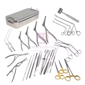 Ensemble d'instruments chirurgicaux professionnels, kit d'instruments de chirurgie médicale, équipement de salle d'opération en acier inoxydable, fournisseur en gros - Product Image 6