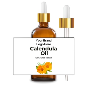Caléndula (Calendula Officinalis) Aceite Esencial Puro de Primera Calidad, Marca Privada OEM, Cuidado de la Piel y Salud - Product Image 1