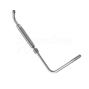 Tube d'aspiration Cooley avec embout détachable Dispositif d'aspiration chirurgicale réutilisable en acier inoxydable pour chirurgie cardiovasculaire - Product Image 6