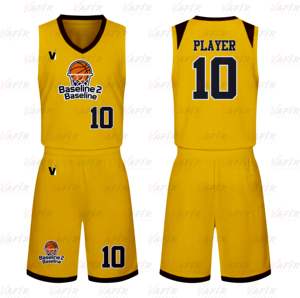 Uniforme de baloncesto de alto impacto Última moda Precio razonable de secado rápido con opción de talla grande Diseño personalizable - Product Image 2