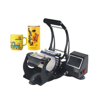 Petite machine d'impression par transfert thermique par sublimation de 11 oz, adaptée aux tasses et tasses thermos personnalisées