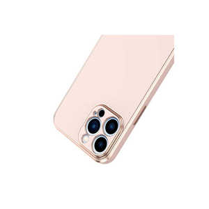 Coque en silicone Netzy Luxury SAFA Bark pour iPhone 13 Pro Max, couleur or rose, protection personnalisée, logo personnalisé, silicone souple, INS Plus 11Pro - Product Image 5