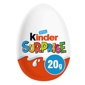Auténticos Huevos Kinder Sorpresa con 15 Por Ciento de Cacao para un Sabor Equilibrado a Chocolate con Leche, Disponible para Pedidos al Por Mayor - Product Image 1