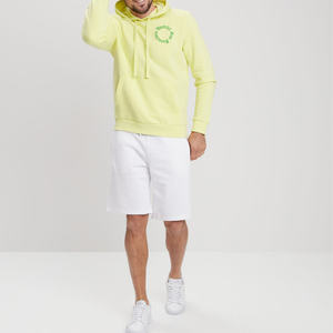 Pantalones Cortos Deportivos Casuales para Hombre, Tejido de Punto, Mezcla de Poliéster y Algodón, Corte Holgado, Ecológicos, de Secado Rápido, Transpirables y Ligeros - Product Image 5