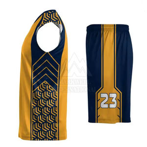 Uniforme de voleibol transpirable de secado rápido profesional Uniforme de voleibol de alta calidad de nuevo diseño - Product Image 6